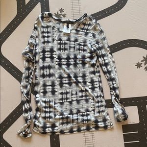 Sexy sheer bodycon top BCBG